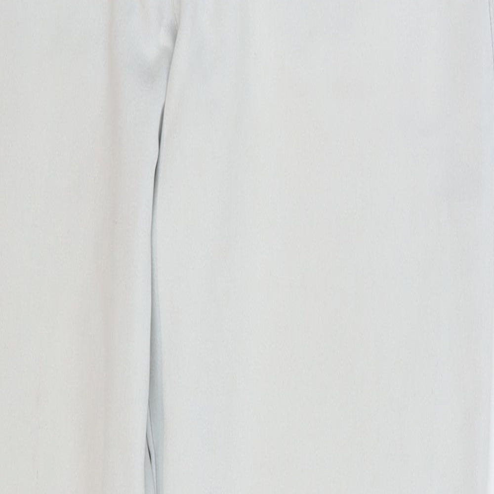 American Apparel Womens White  Denim Jegging Jeans Size 26 in L30 in