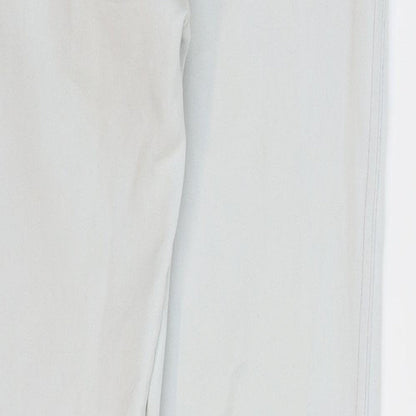 American Apparel Womens White  Denim Jegging Jeans Size 26 in L30 in