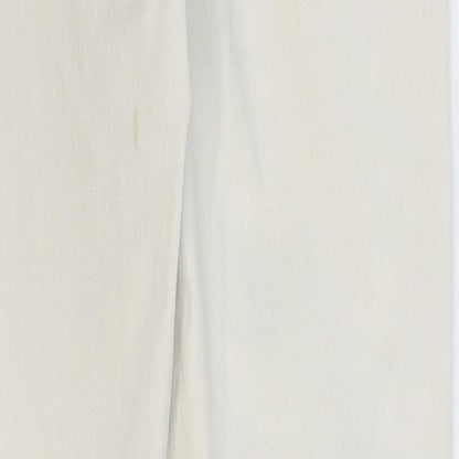 Topshop Womens White  Denim Jegging Jeans Size 28 in L30 in