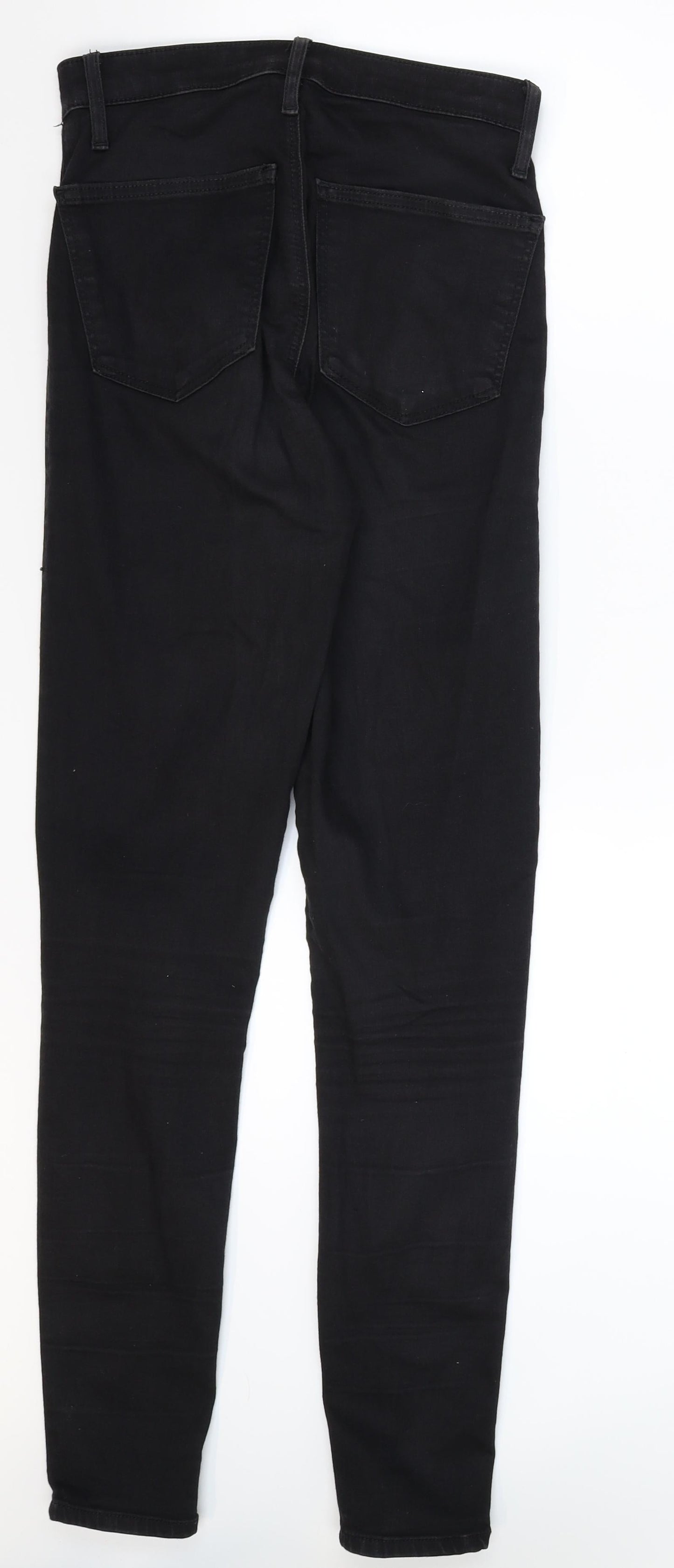 Topshop Womens Black  Denim Jegging Jeans Size 28 in L30 in