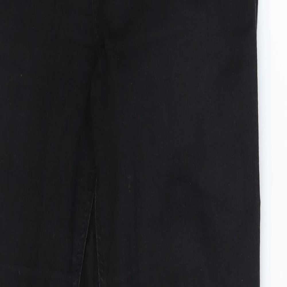 Topshop Womens Black  Denim Jegging Jeans Size 28 in L30 in