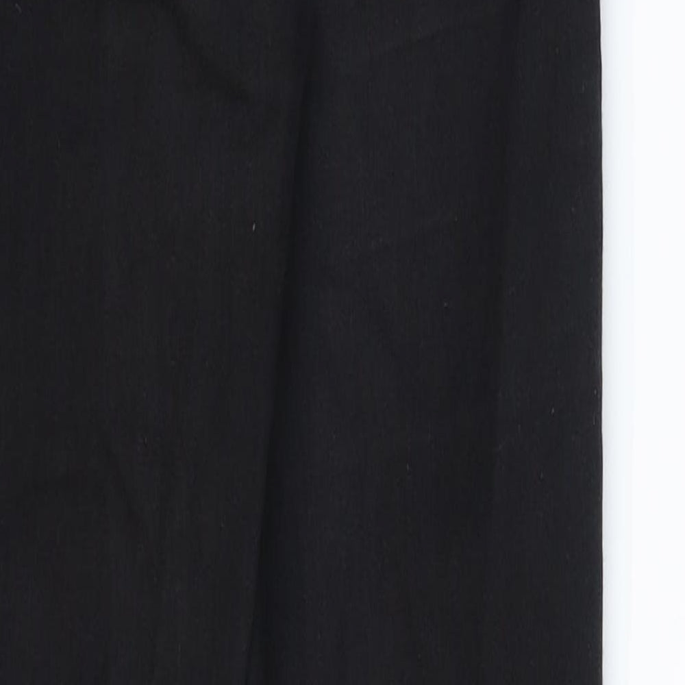 Topshop Womens Black  Denim Jegging Jeans Size 28 in L30 in