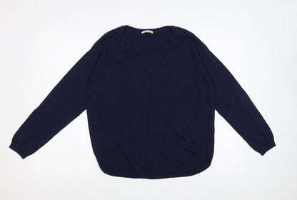 TU Womens Blue   Pullover Jumper Size 12