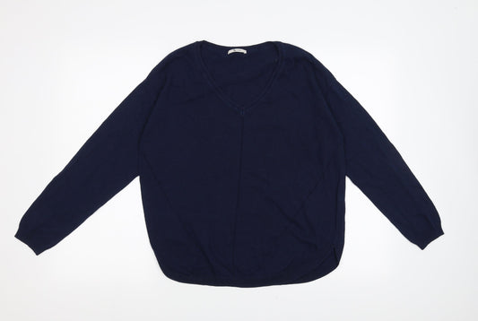 Sainsburys Womens Blue   Pullover Jumper Size 12