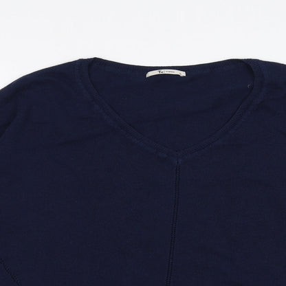 TU Womens Blue   Pullover Jumper Size 12