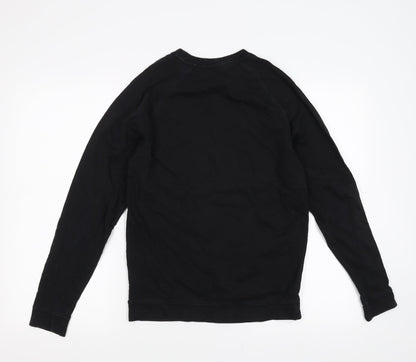 New Look Boys Black   Pullover Sweatshirt Size 12-13 Years  - rhode island usa