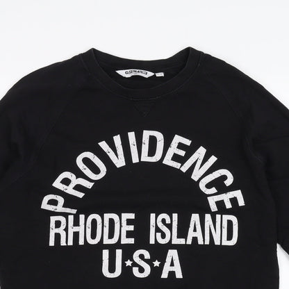New Look Boys Black   Pullover Sweatshirt Size 12-13 Years  - rhode island usa
