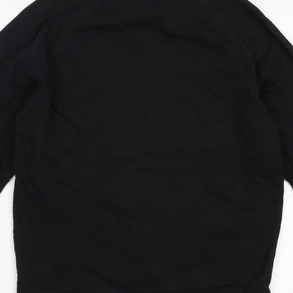 New Look Boys Black   Pullover Sweatshirt Size 12-13 Years  - rhode island usa
