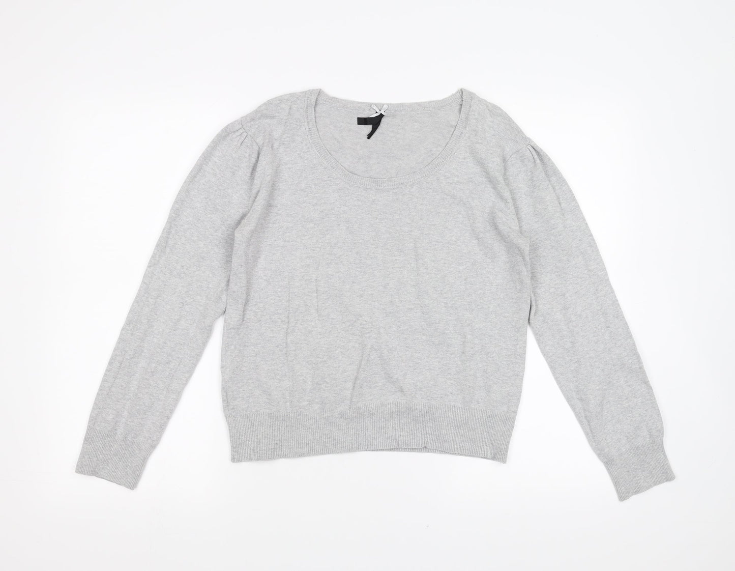 Primark Womens Grey   Pullover Jumper Size 14