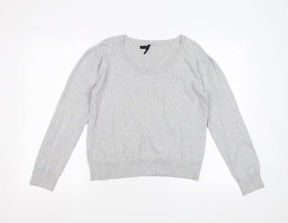 Primark Womens Grey   Pullover Jumper Size 14