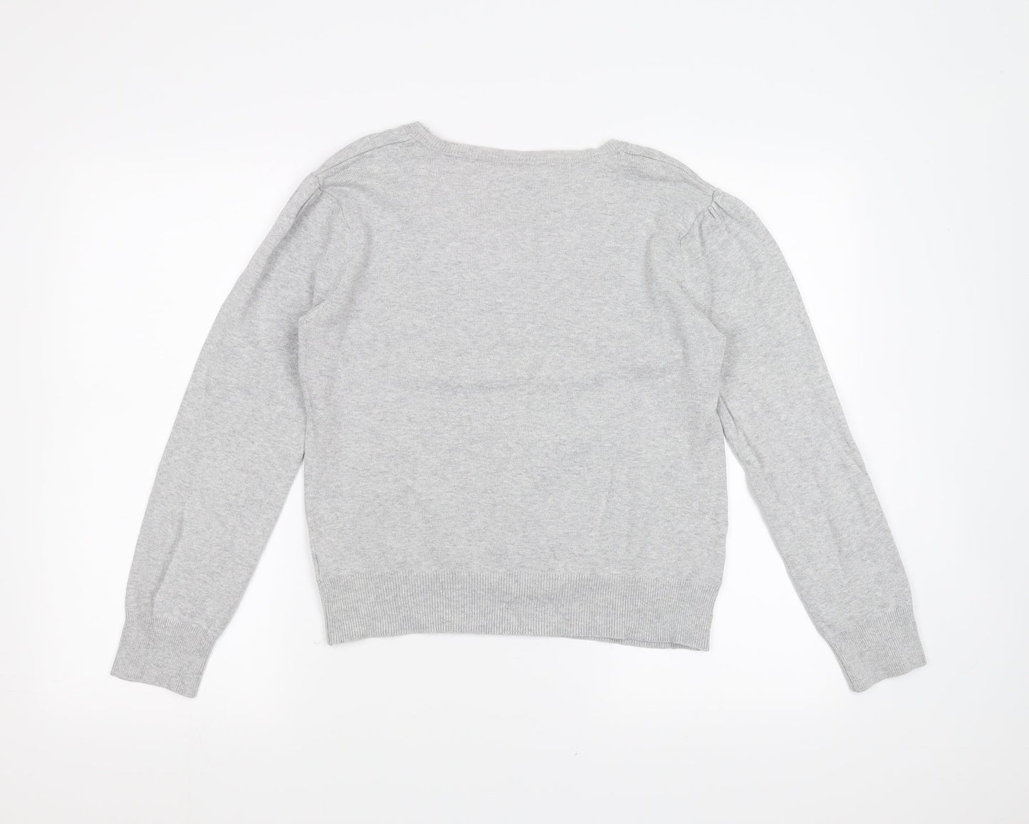 Primark Womens Grey   Pullover Jumper Size 14