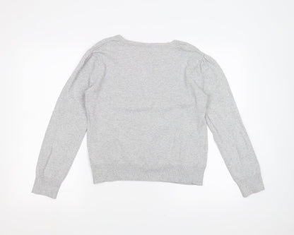 Primark Womens Grey   Pullover Jumper Size 14