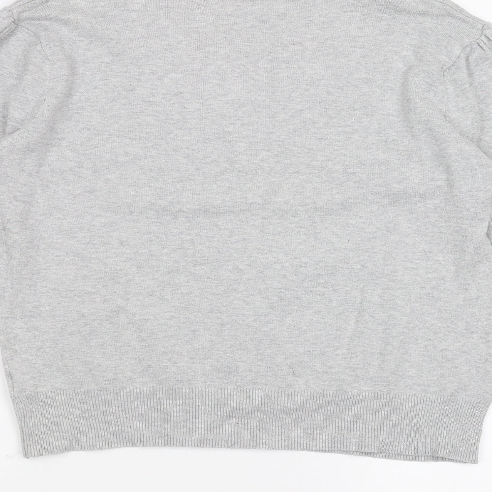 Primark Womens Grey   Pullover Jumper Size 14