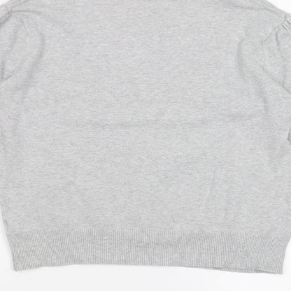 Primark Womens Grey   Pullover Jumper Size 14