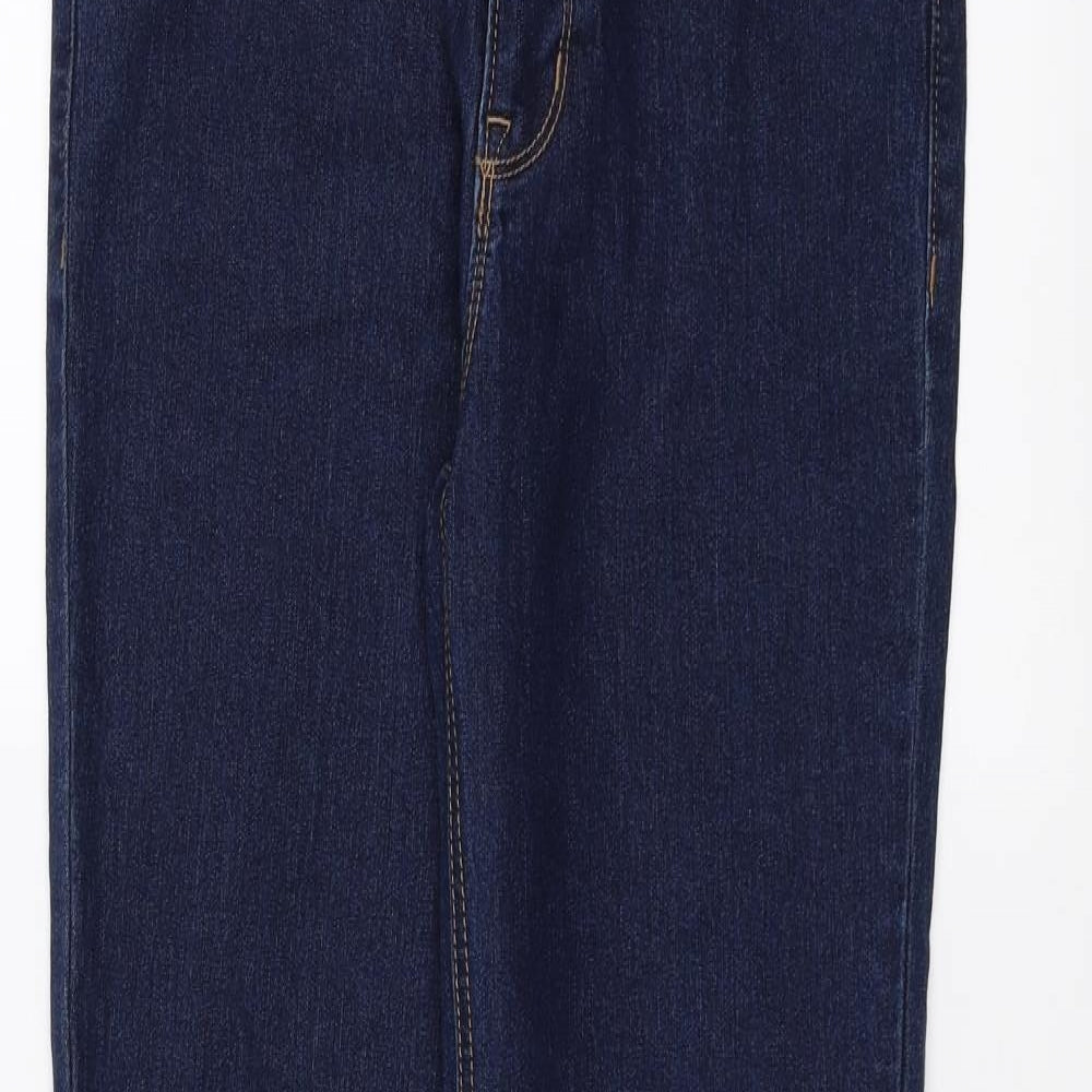 Old Navy Womens Blue  Denim Skinny Jeans Size 28 L31 in