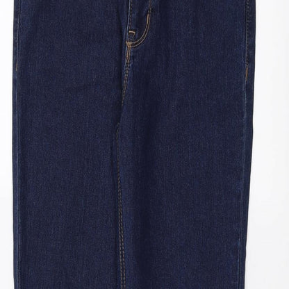 Old Navy Womens Blue  Denim Skinny Jeans Size 28 L31 in