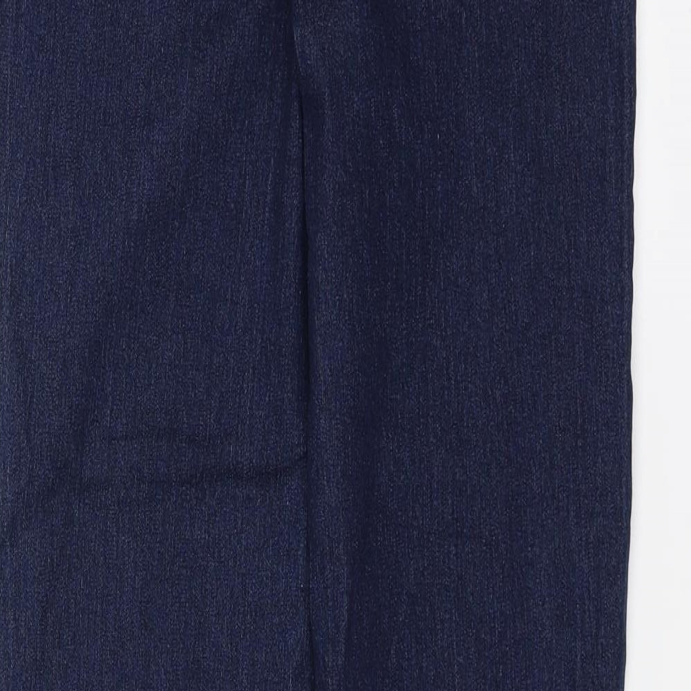 Old Navy Womens Blue  Denim Skinny Jeans Size 28 L31 in