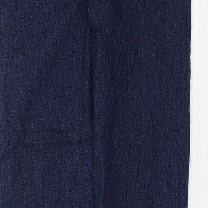 Old Navy Womens Blue  Denim Skinny Jeans Size 28 L31 in