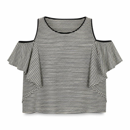 Womens UK Size L Zara Black Basic Blouse