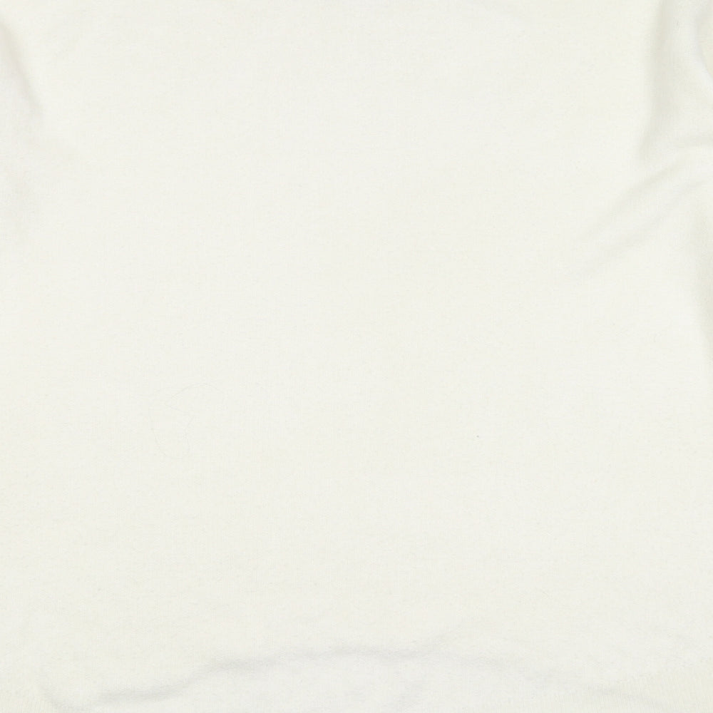 Primark Womens Ivory   Pullover Jumper Size M