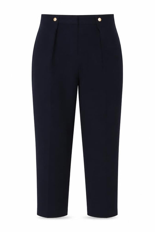 Topshop Womens Blue   Trousers  Size 10 L26 in
