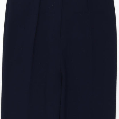 Topshop Womens Blue   Trousers  Size 10 L26 in