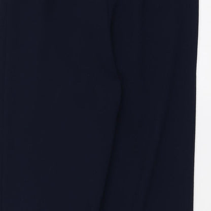 Topshop Womens Blue   Trousers  Size 10 L26 in