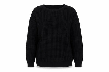 Topshop Womens Black   Pullover Jumper Size 8