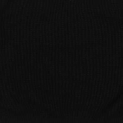 Topshop Womens Black   Pullover Jumper Size 8