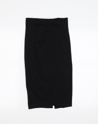 H&M Womens Black   Straight & Pencil Skirt Size XS