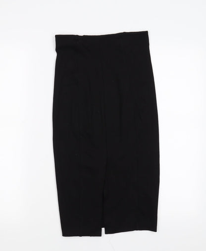 H&M Womens Black   Straight & Pencil Skirt Size XS