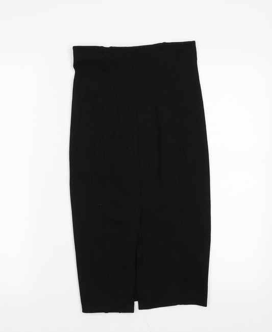 H&M Womens Black   Straight & Pencil Skirt Size XS