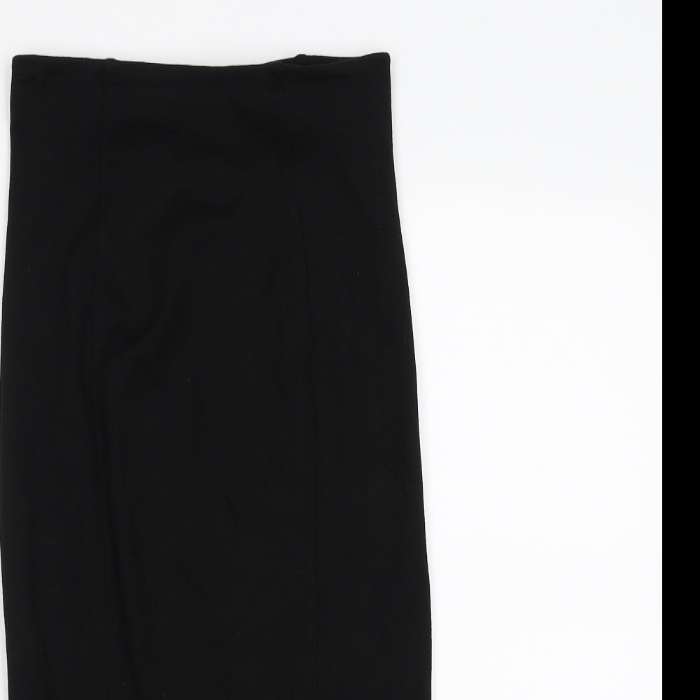 H&M Womens Black   Straight & Pencil Skirt Size XS