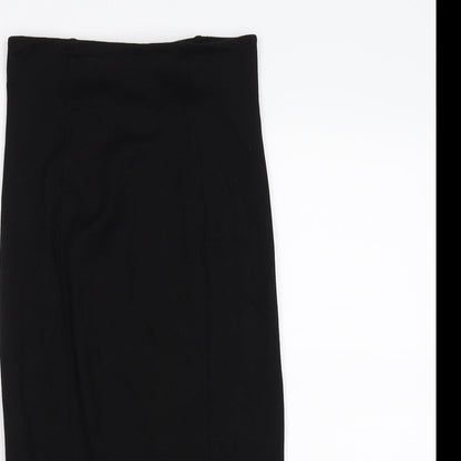 H&M Womens Black   Straight & Pencil Skirt Size XS