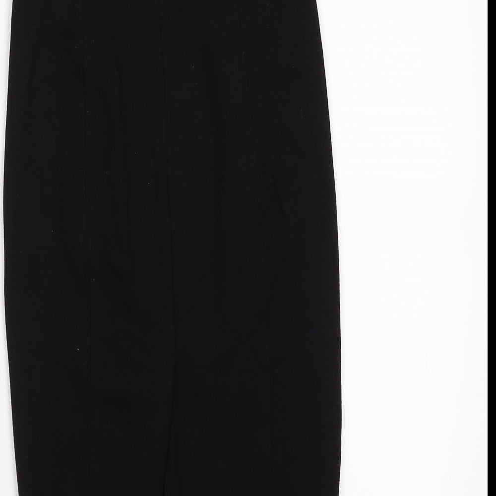 H&M Womens Black   Straight & Pencil Skirt Size XS