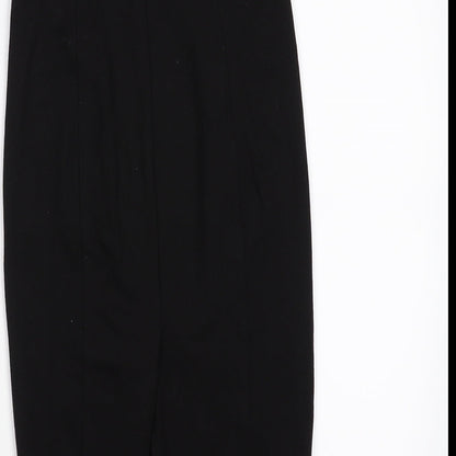 H&M Womens Black   Straight & Pencil Skirt Size XS