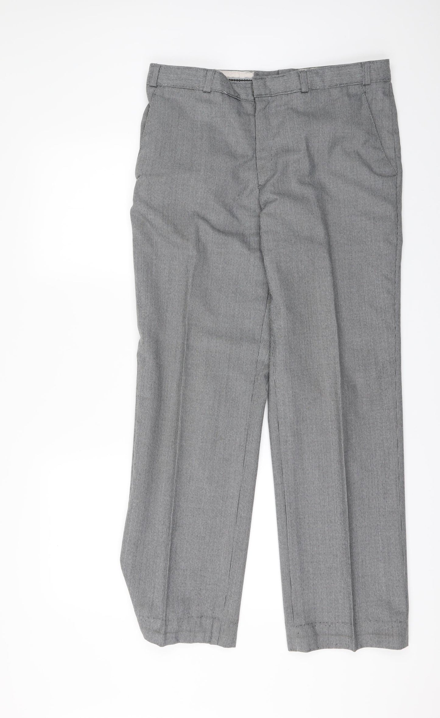 Preworn Mens Grey   Trousers  Size 34 L29 in
