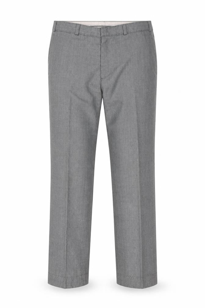 Mens UK Size 34 Preworn Regular Fit  Grey Trousers