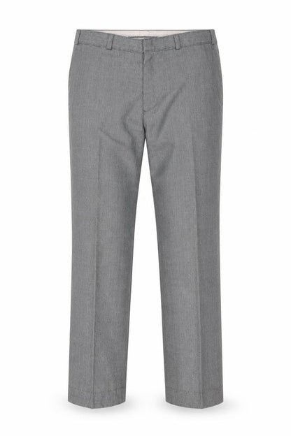 Mens UK Size 34 Preworn Regular Fit  Grey Trousers