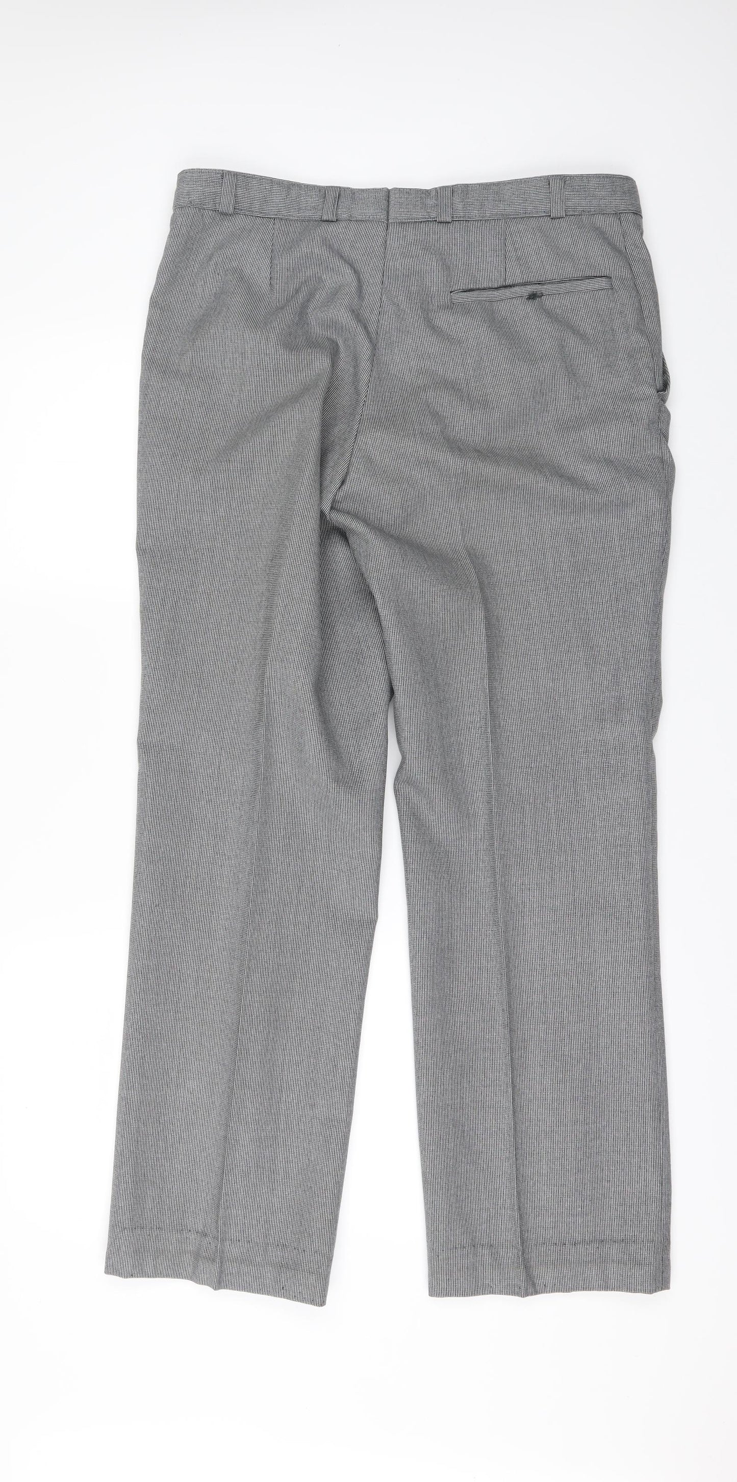 Preworn Mens Grey   Trousers  Size 34 L29 in
