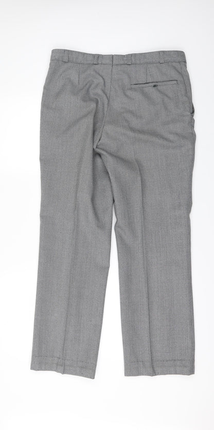 Preworn Mens Grey   Trousers  Size 34 L29 in