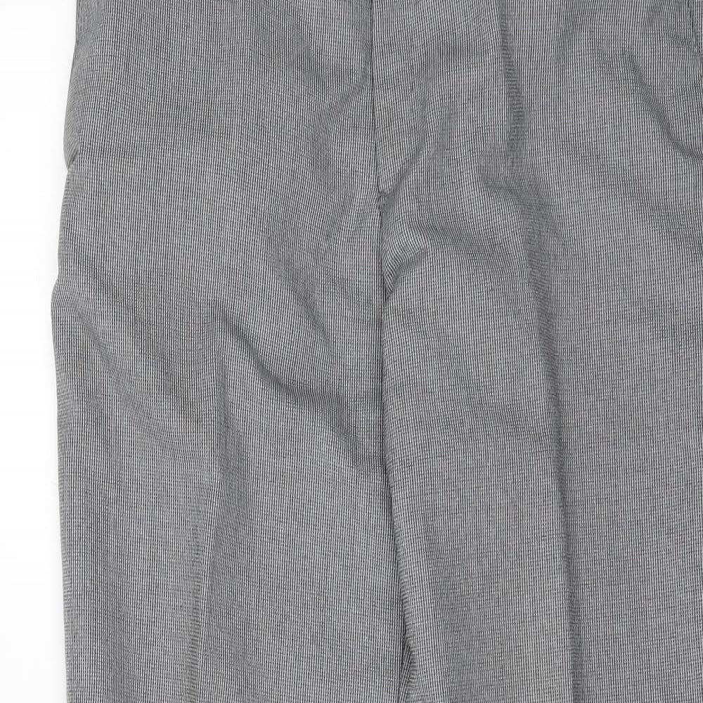 Preworn Mens Grey   Trousers  Size 34 L29 in