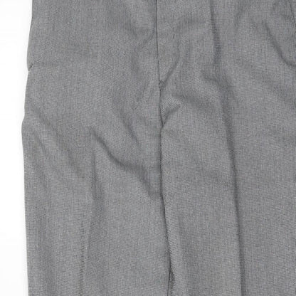Preworn Mens Grey   Trousers  Size 34 L29 in