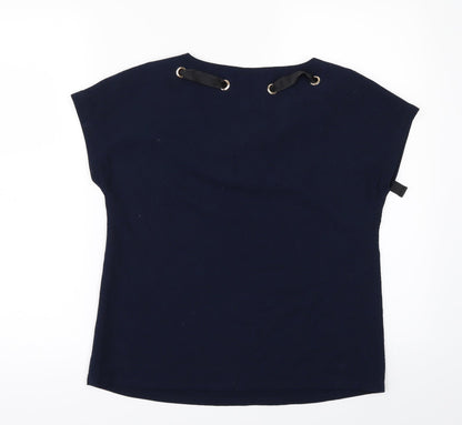 IORNA Womens Blue   Basic T-Shirt Size S