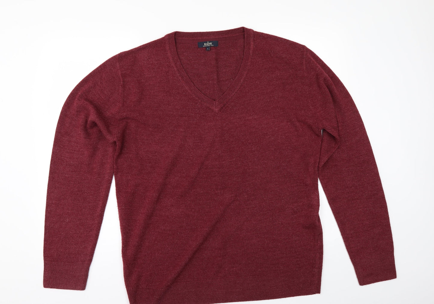 Matalan Mens Red   Pullover Jumper Size L