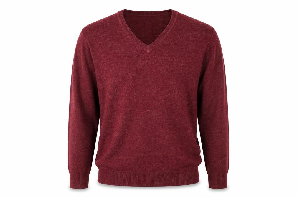 Mens UK Size L Matalan Red Pullover Jumper