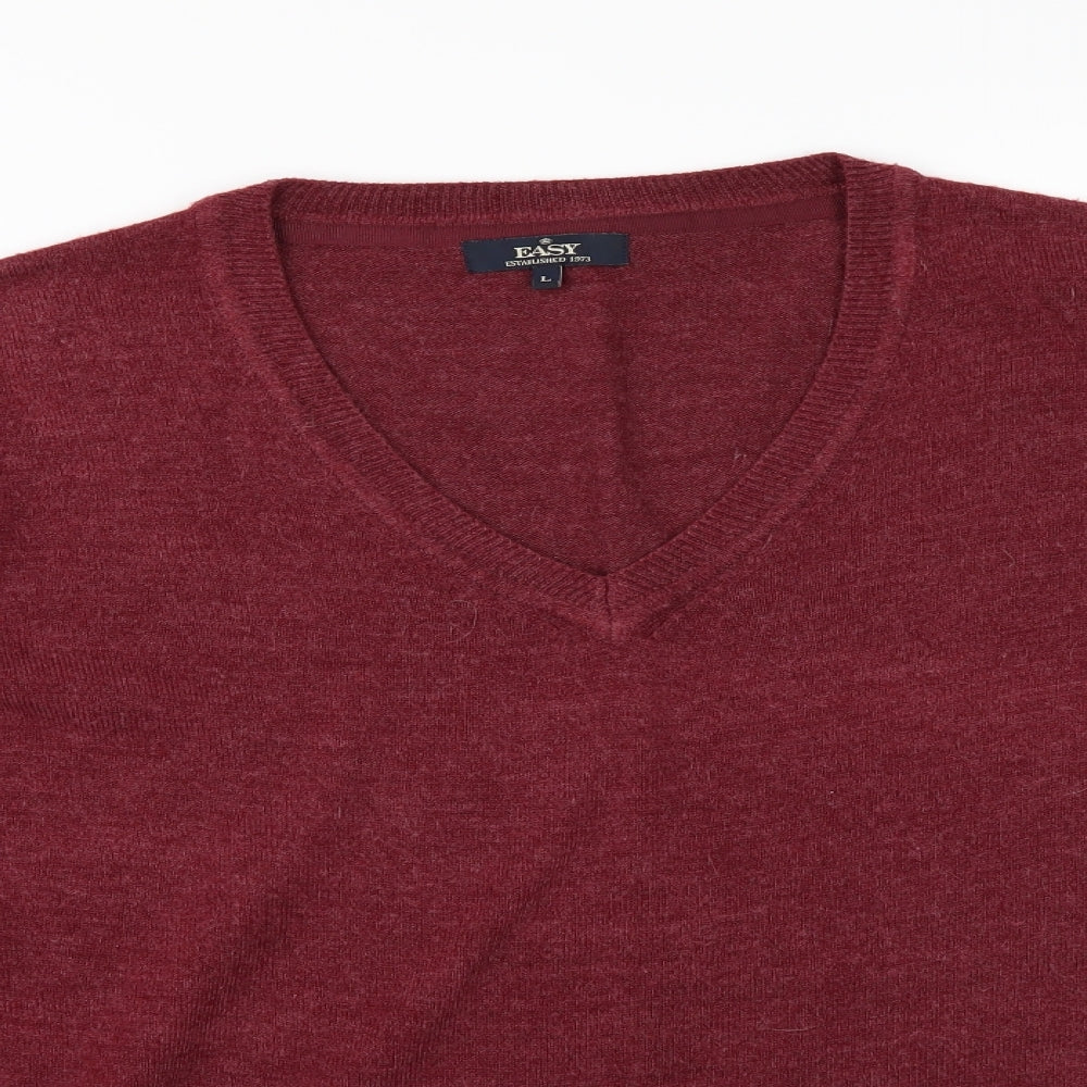 Matalan Mens Red   Pullover Jumper Size L