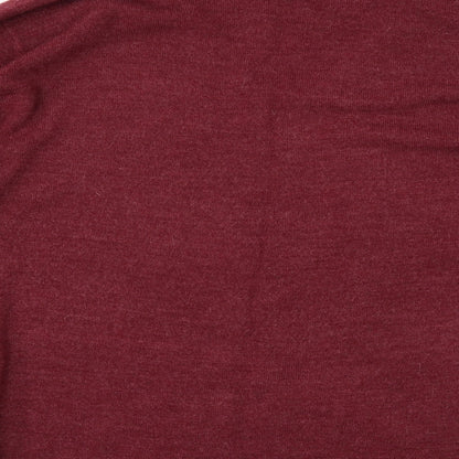 Matalan Mens Red   Pullover Jumper Size L