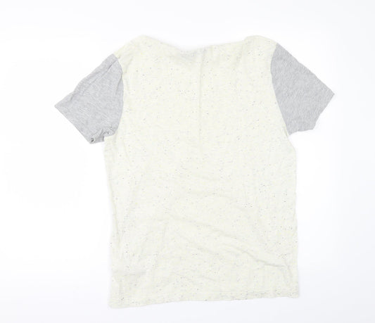 Topman Mens Beige    T-Shirt Size XS