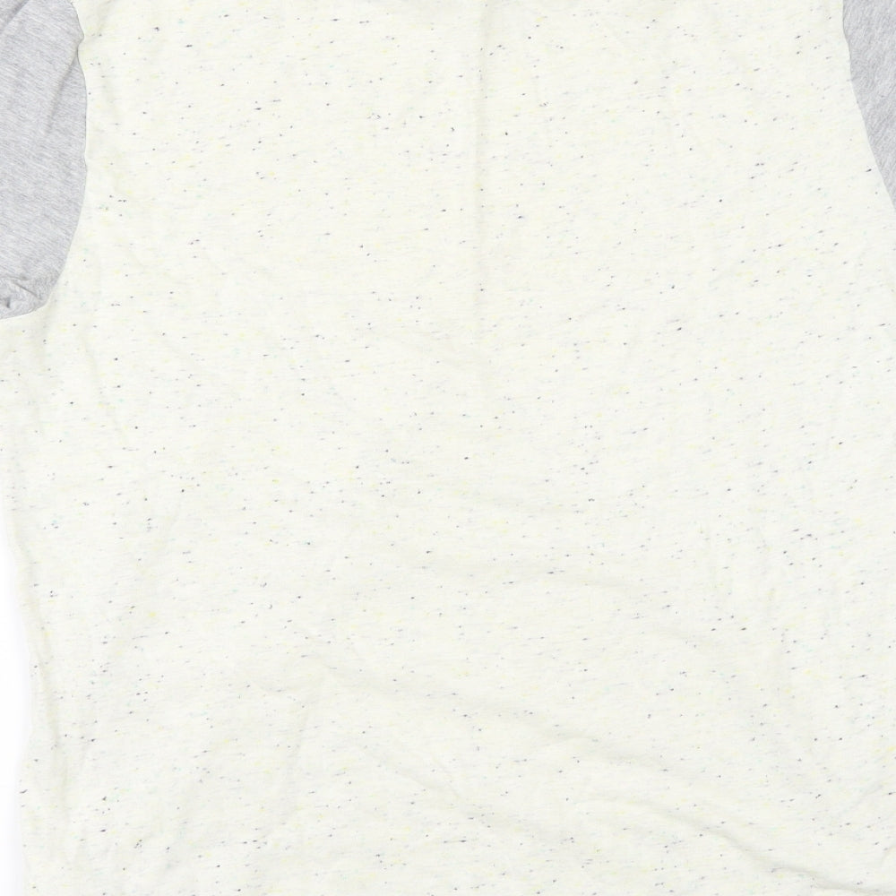 Topman Mens Beige    T-Shirt Size XS